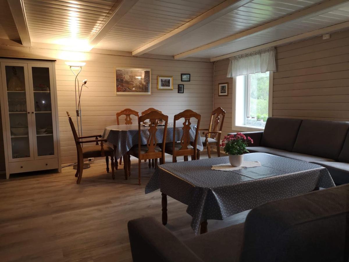 Hansali Holiday Home Fjaerland Kültér fotó